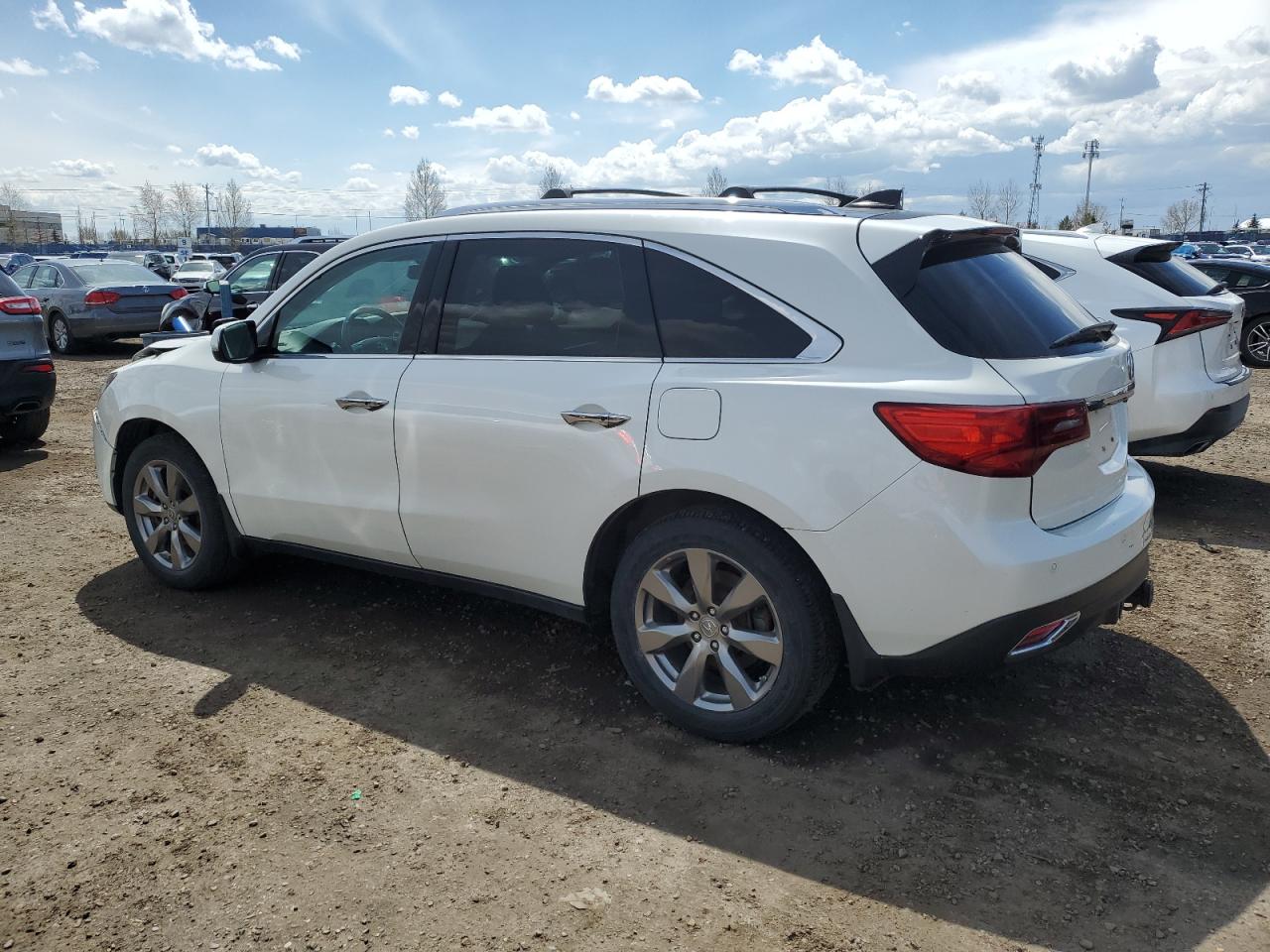 5FRYD4H89EB504207 2014 Acura Mdx Advance