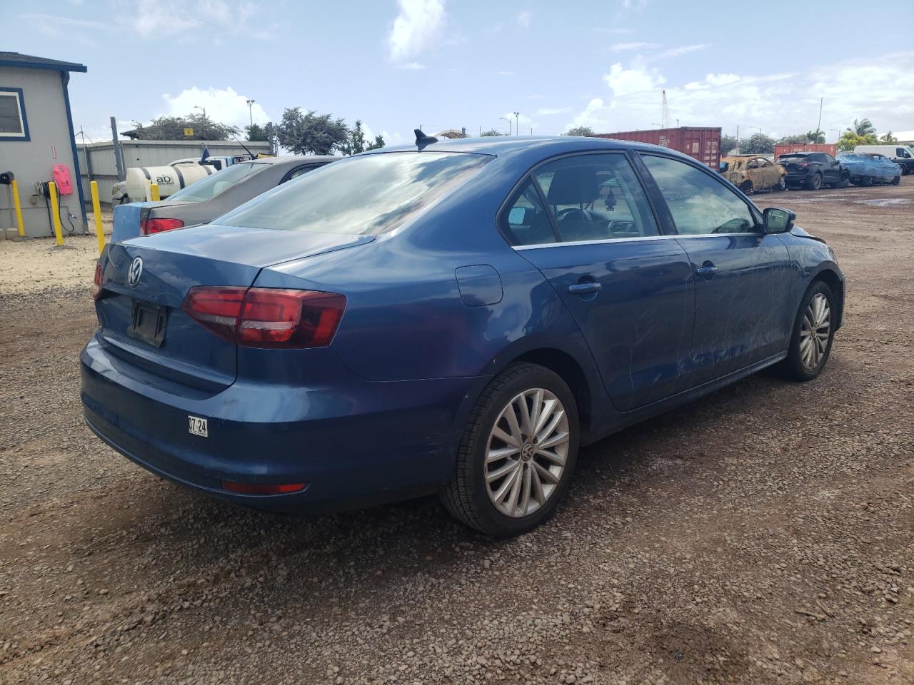 2016 Volkswagen Jetta Sel vin: 3VWL17AJ1GM361929