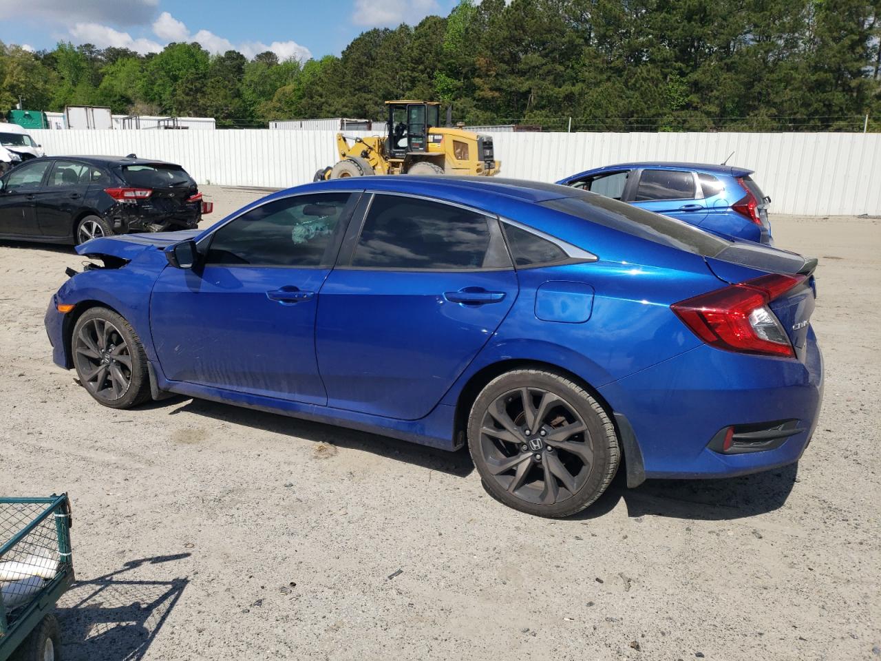 2HGFC2F88KH516939 2019 Honda Civic Sport