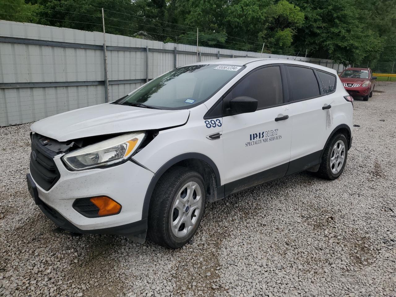 2017 Ford Escape S vin: 1FMCU0F70HUB61728