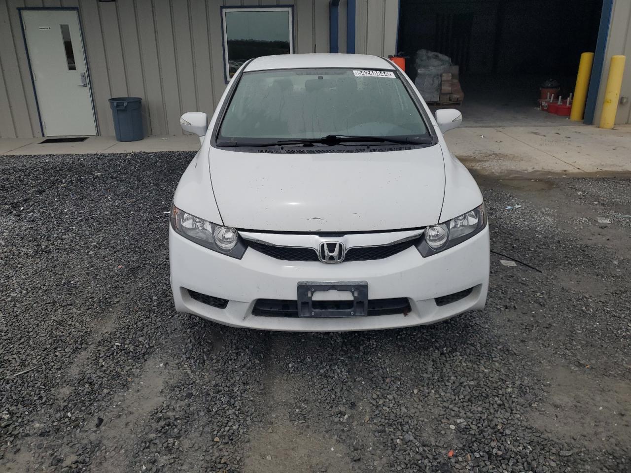 JHMFA3F27AS007923 2010 Honda Civic Hybrid