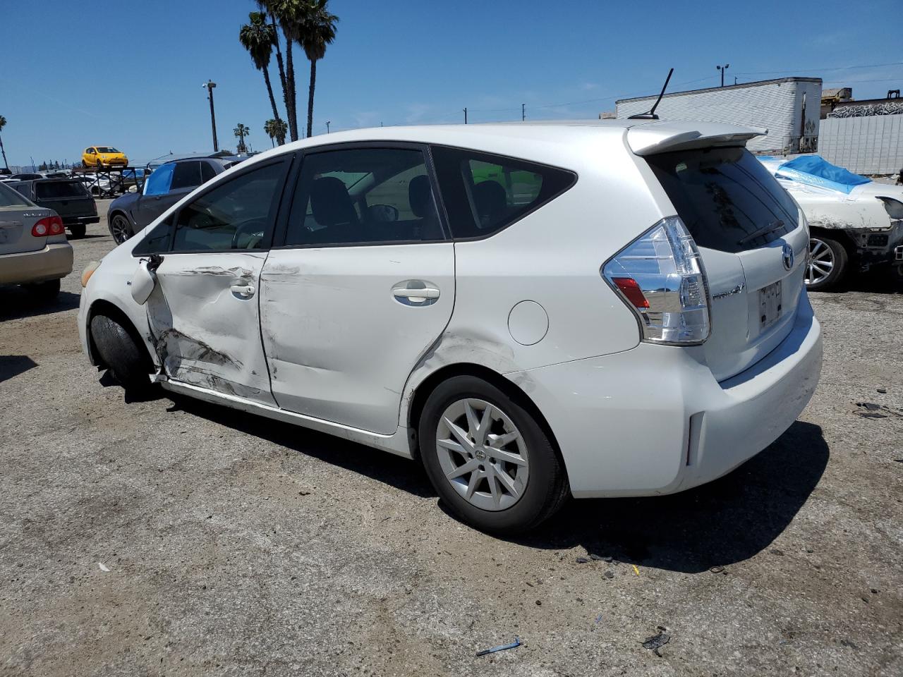 JTDZN3EU1D3196752 2013 Toyota Prius V