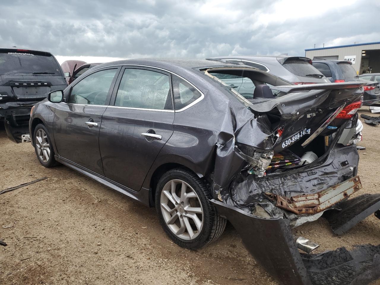 Lot #2558814973 2014 NISSAN SENTRA S