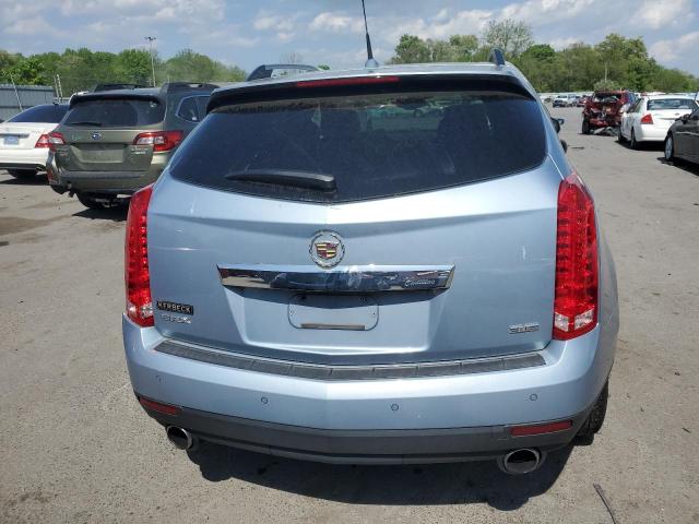 2014 Cadillac Srx Luxury Collection VIN: 3GYFNBE30ES526617 Lot: 54178604