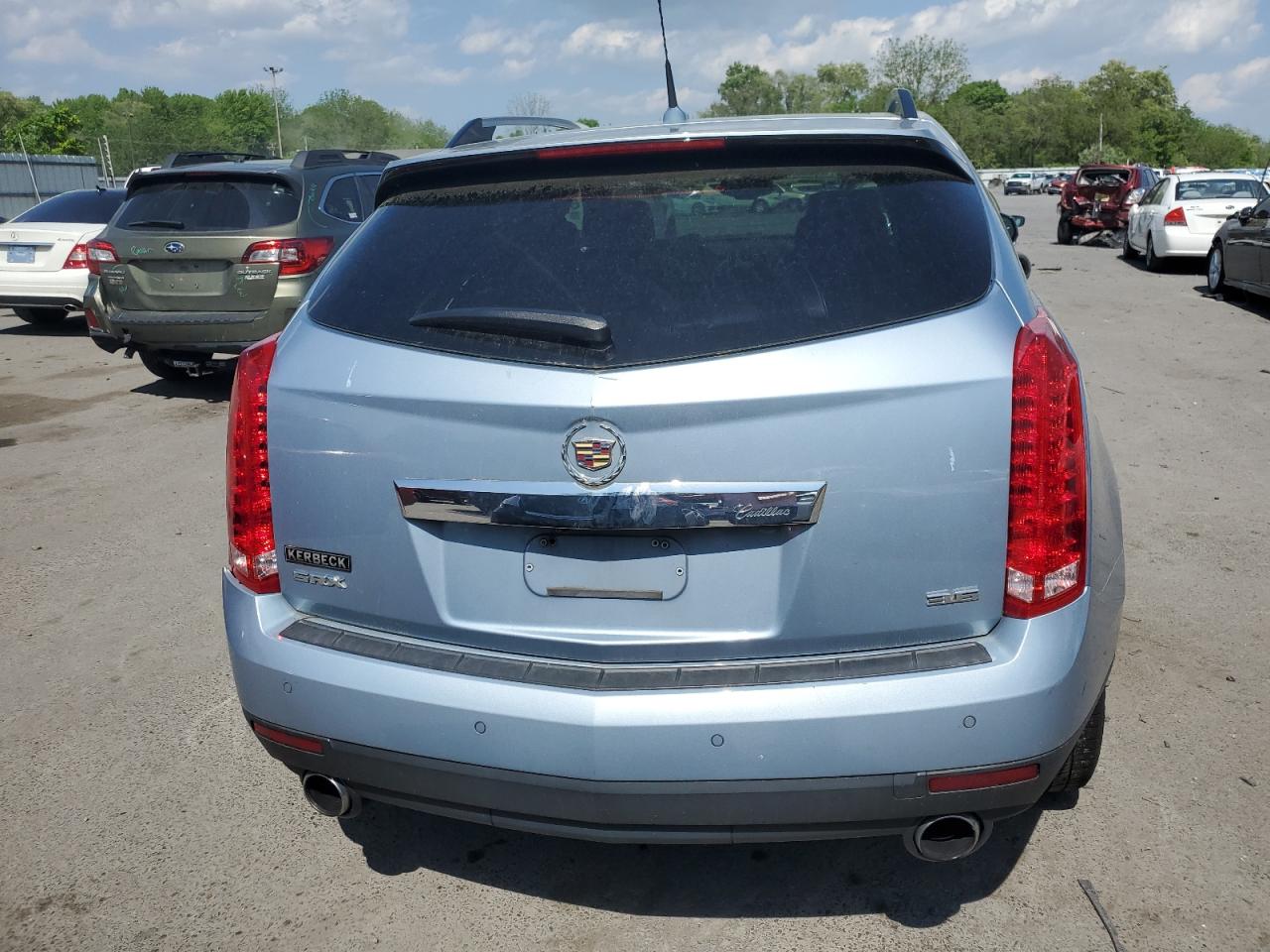 3GYFNBE30ES526617 2014 Cadillac Srx Luxury Collection