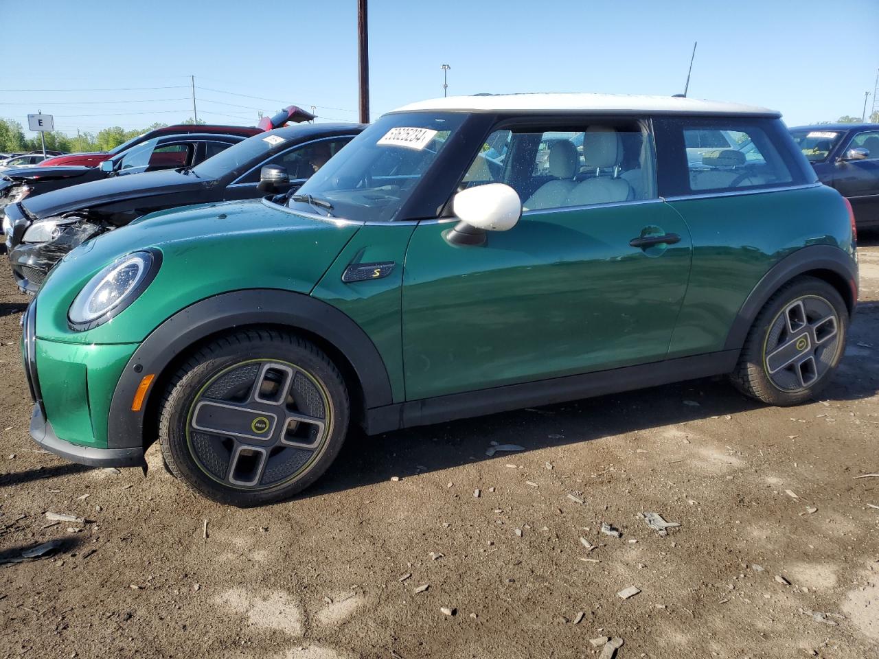  Salvage MINI Cooper