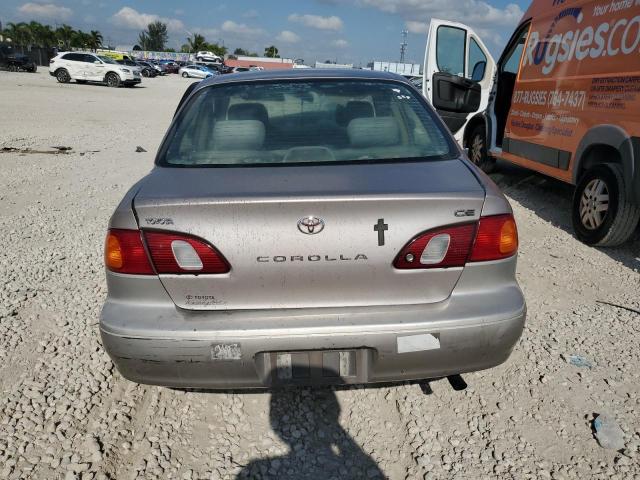 2000 Toyota Corolla Ve VIN: 2T1BR12E1YC329871 Lot: 54190884