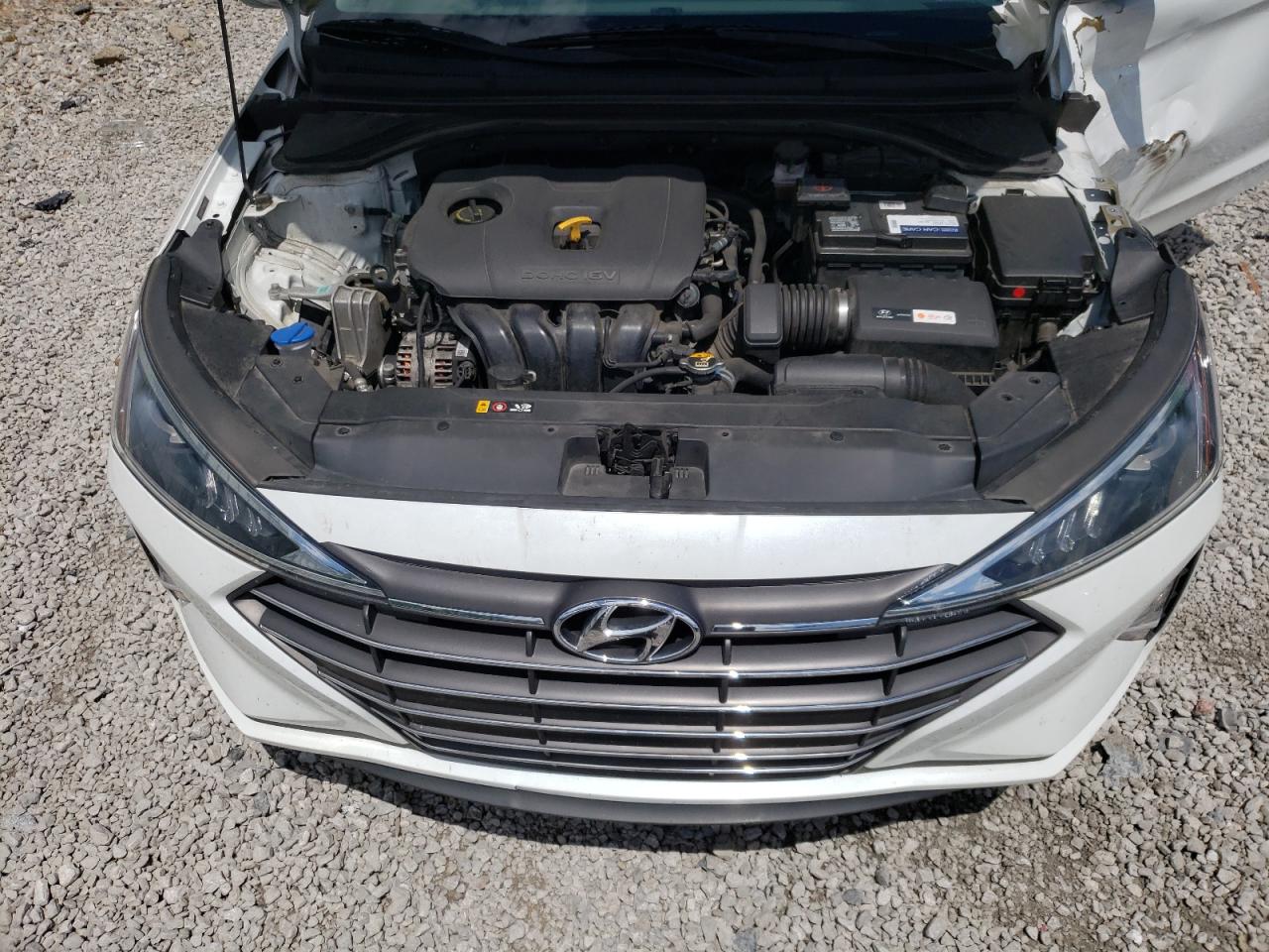 5NPD84LF5KH465557 2019 Hyundai Elantra Sel