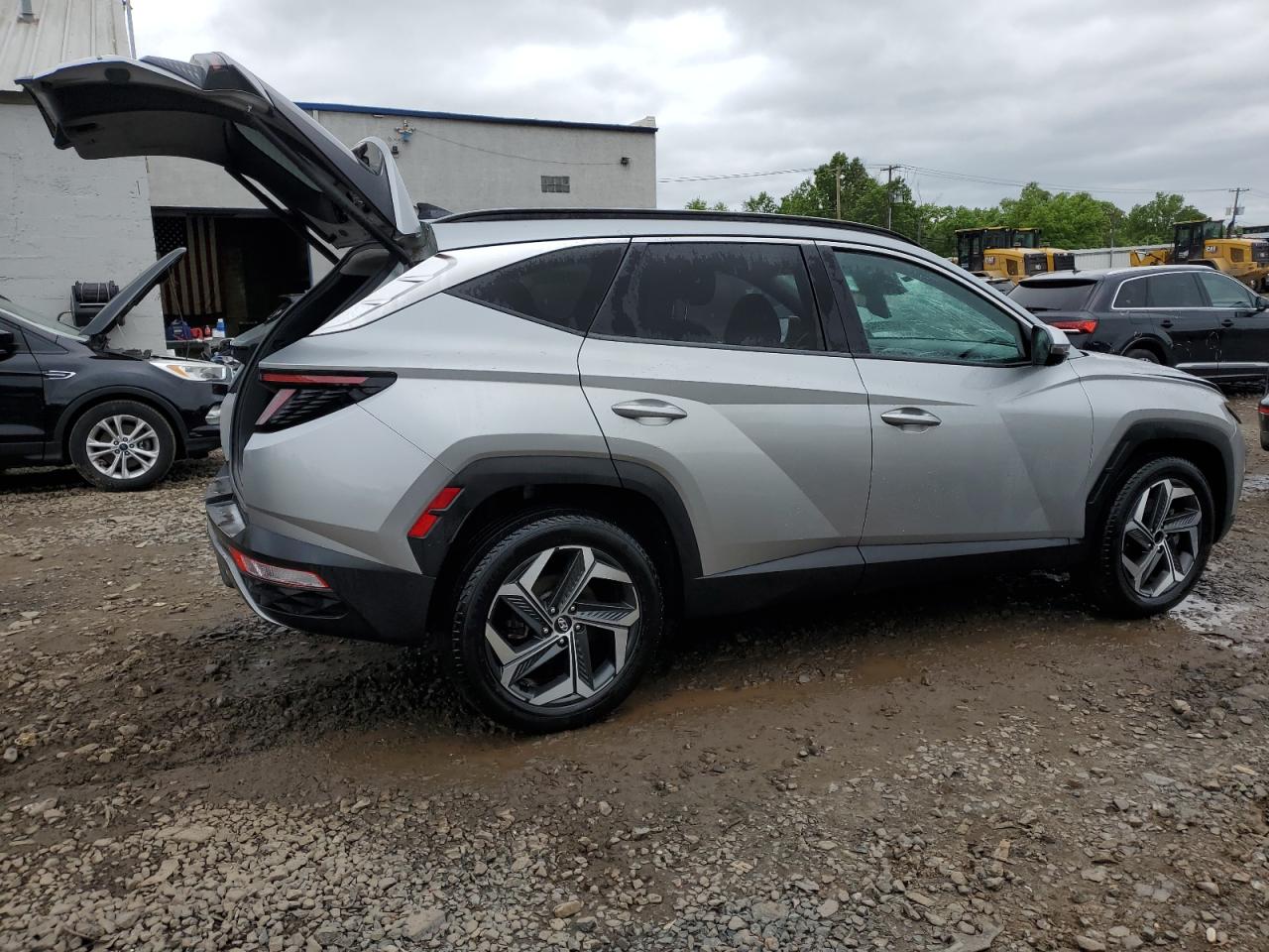 2022 Hyundai Tucson Limited vin: 5NMJECAE0NH066895