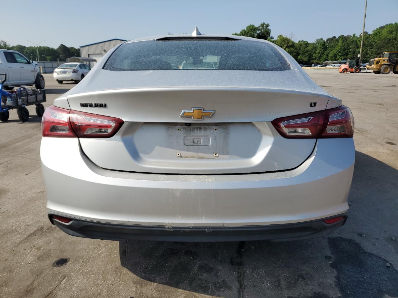 1G1ZD5ST7KF126235 2019 Chevrolet Malibu Lt