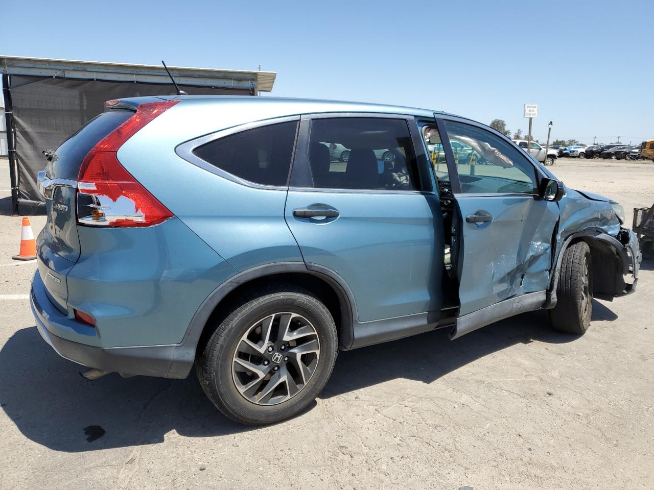 5J6RM4H45GL056660 2016 Honda Cr-V Se