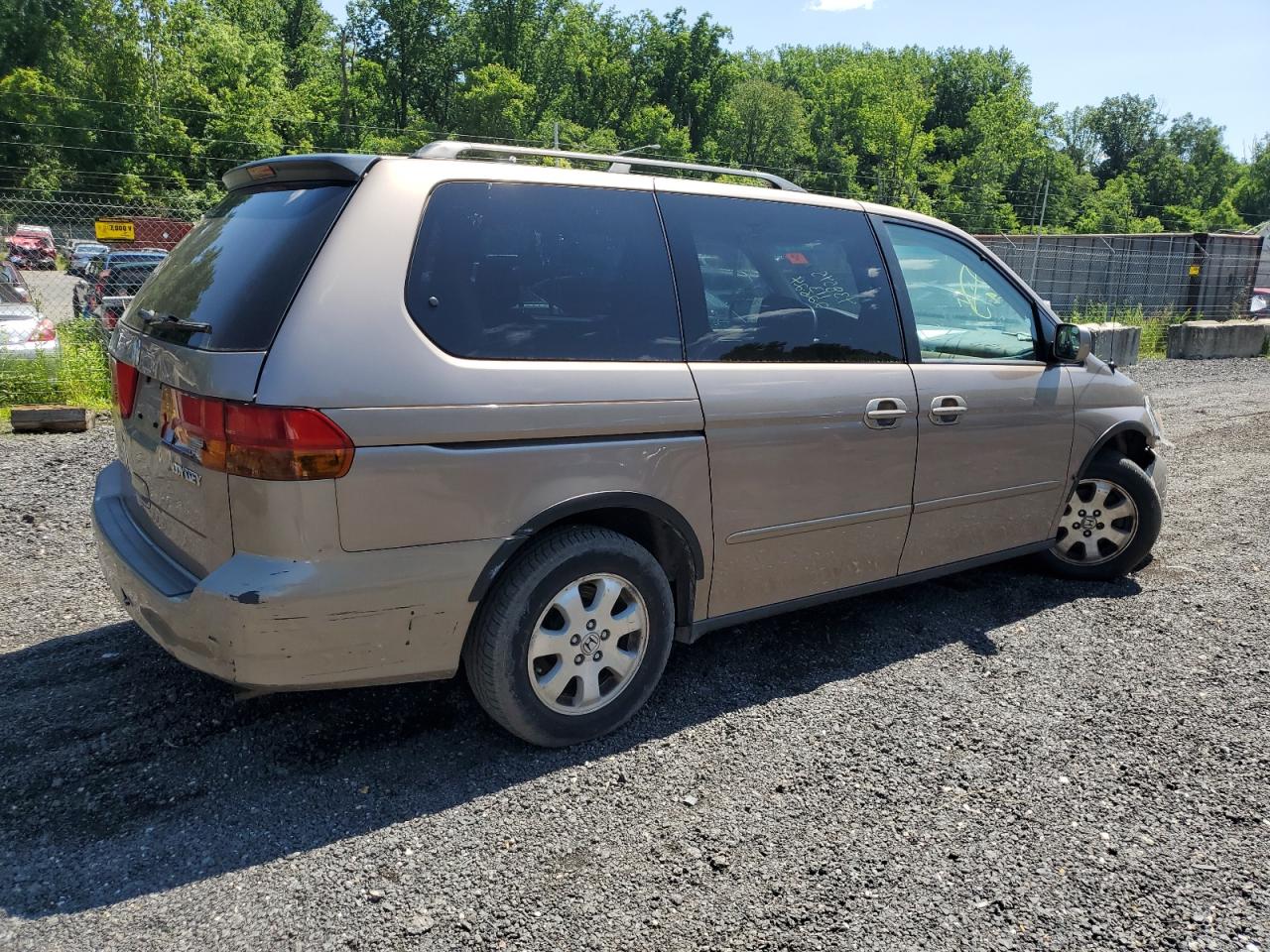 5FNRL18623B099875 2003 Honda Odyssey Ex