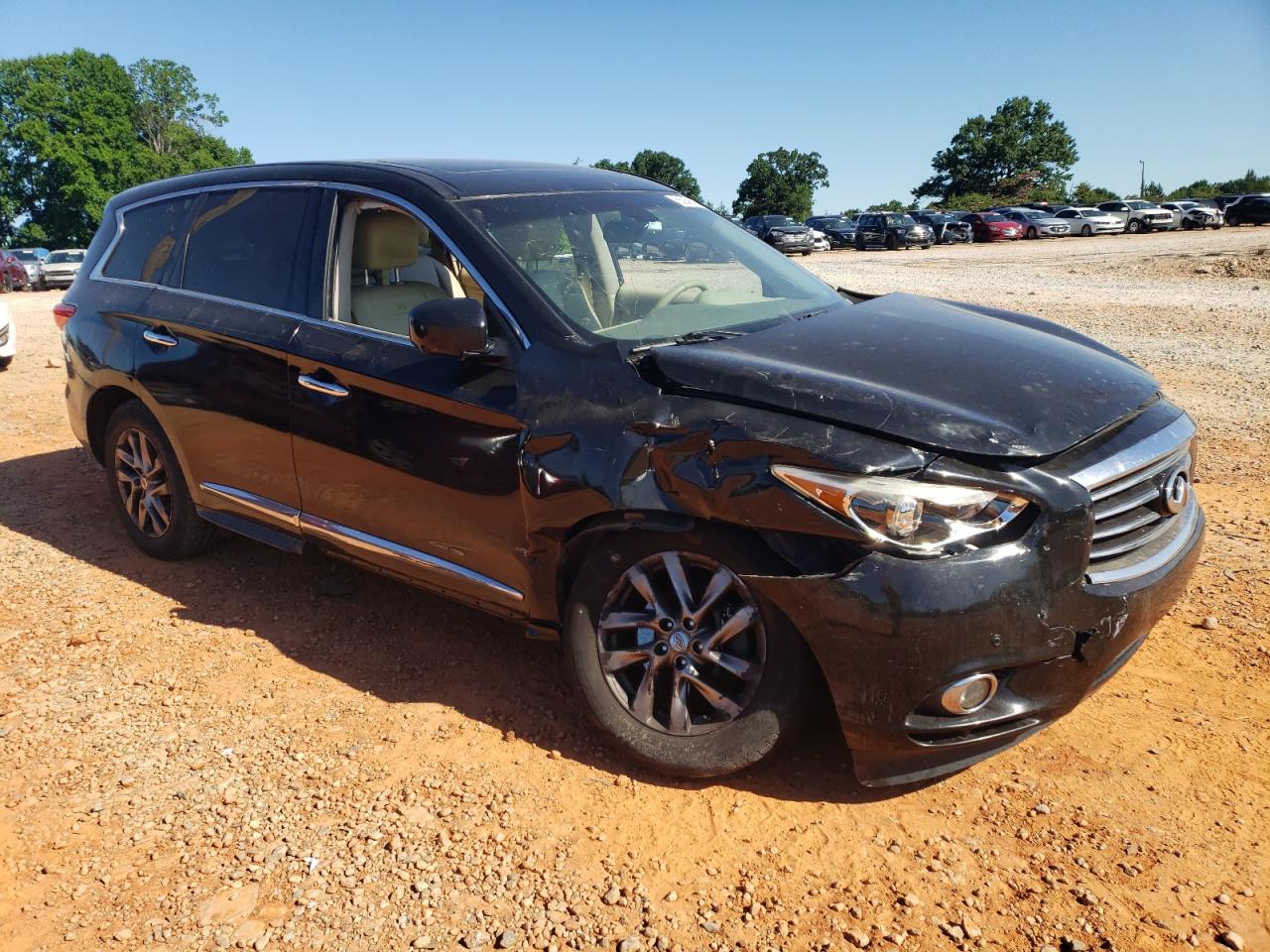 2014 Infiniti Qx60 vin: 5N1AL0MN5EC533738