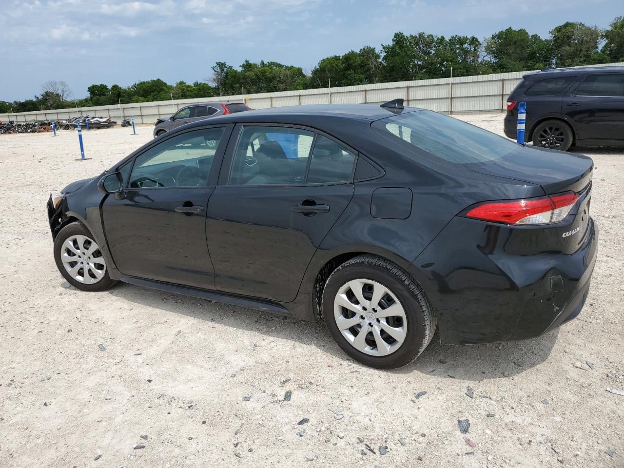 2021 Toyota Corolla Le vin: 5YFEPMAE5MP267178