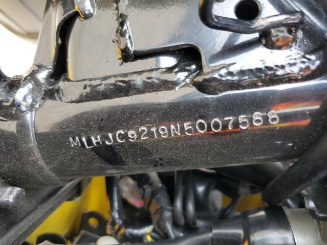2022 HONDA GROM 125 MLHJC9219N5007588
