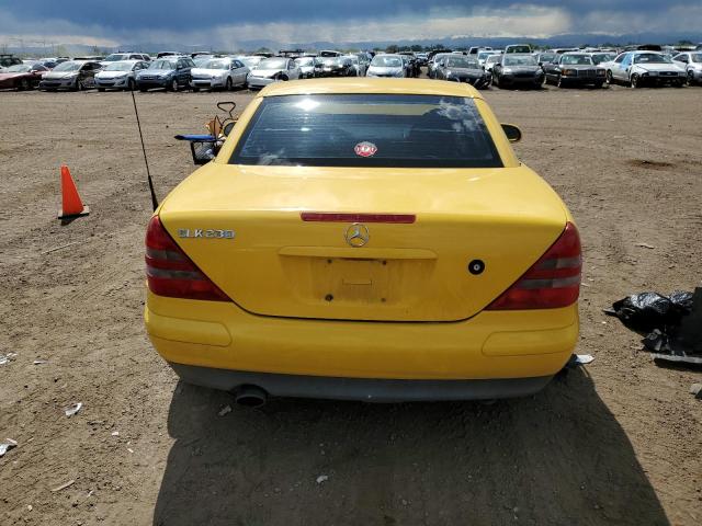 1998 Mercedes-Benz Slk 230 Kompressor VIN: WDBKK47F6WF056209 Lot: 54788694