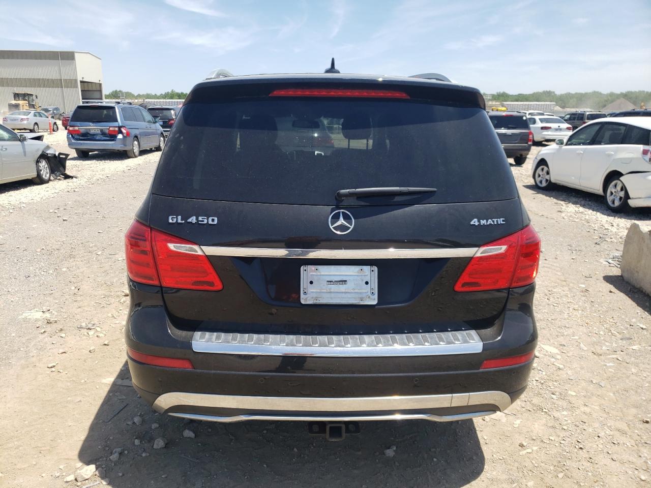 2014 Mercedes-Benz Gl 450 4Matic vin: 4JGDF7CE5EA346025