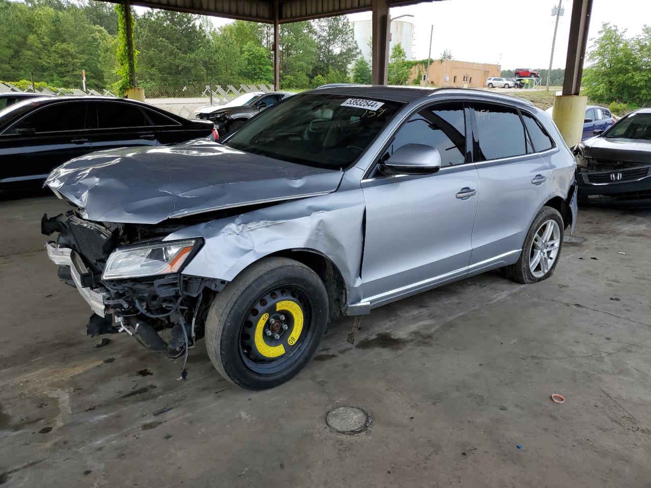 2016 Audi Q5 Premium Plus vin: WA1L2AFPXGA142162