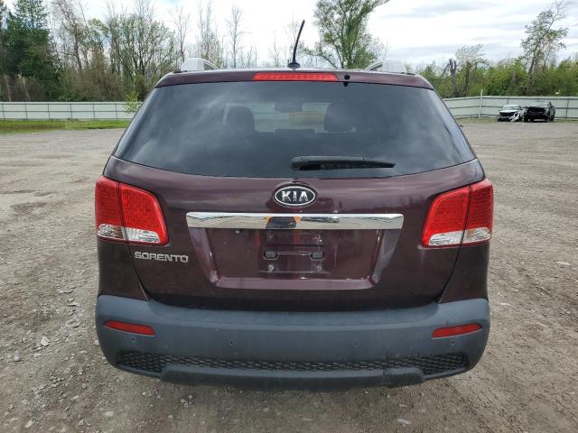 2011 Kia Sorento Base VIN: 5XYKTCA18BG054135 Lot: 54646064