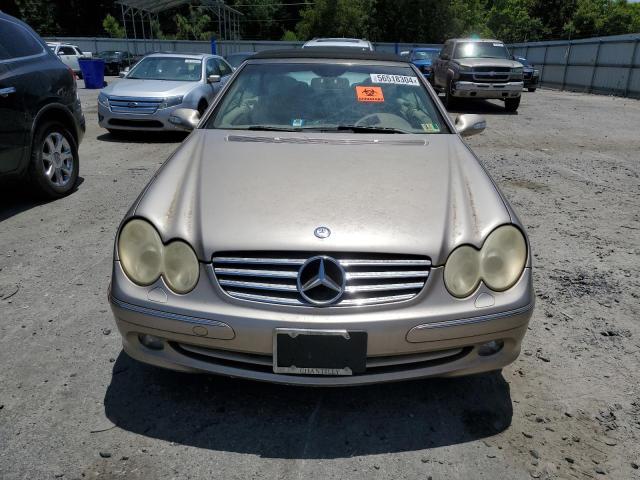 WDBTK65G54T024913 | 2004 MERCEDES-BENZ CLK 320