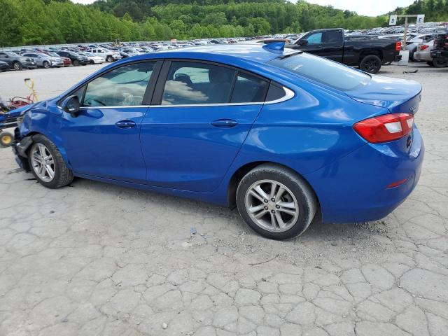 2017 CHEVROLET CRUZE LT - 1G1BE5SM7H7101376