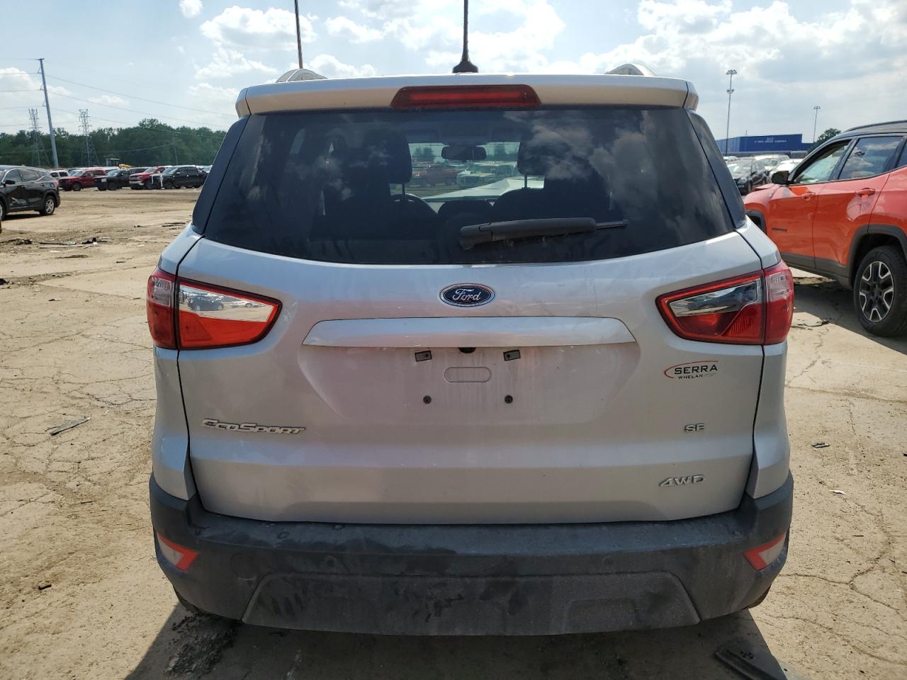 MAJ6S3GL1KC293145 2019 Ford Ecosport Se