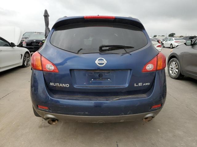 2009 Nissan Murano S VIN: JN8AZ18W29W107610 Lot: 56877174