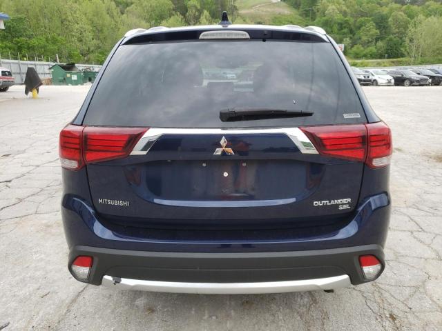 2018 Mitsubishi Outlander Se VIN: JA4AZ3A36JZ067164 Lot: 53007034