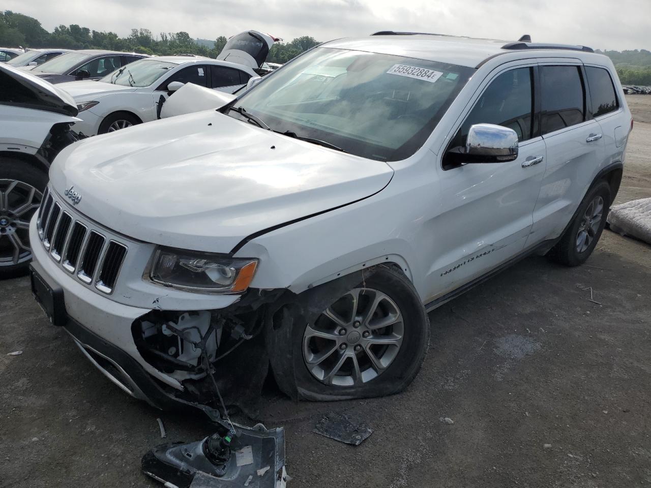 1C4RJFBG9FC116404 2015 Jeep Grand Cherokee Limited