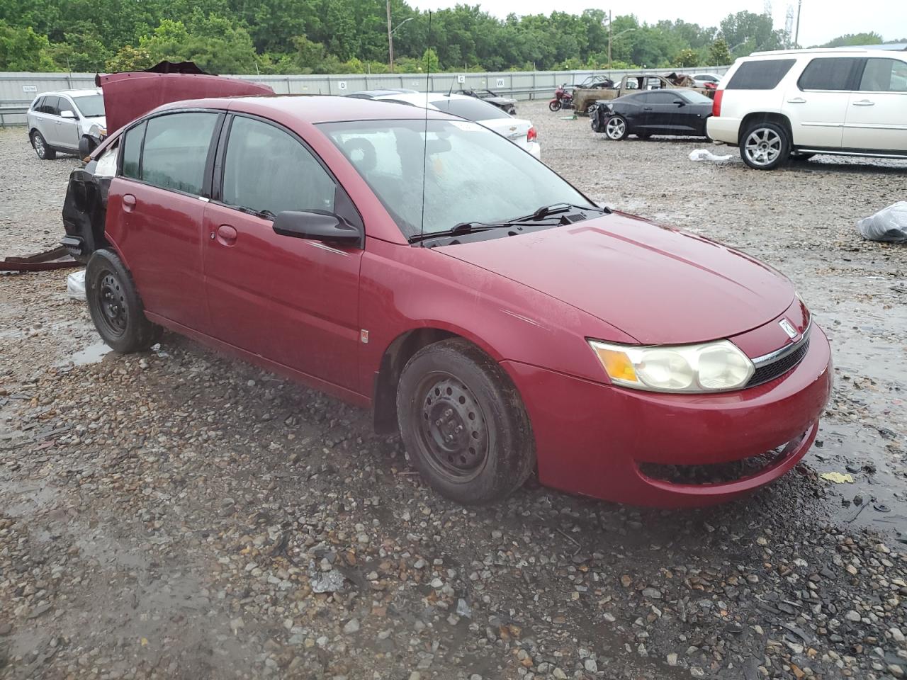 1G8AJ52F04Z163825 2004 Saturn Ion Level 2