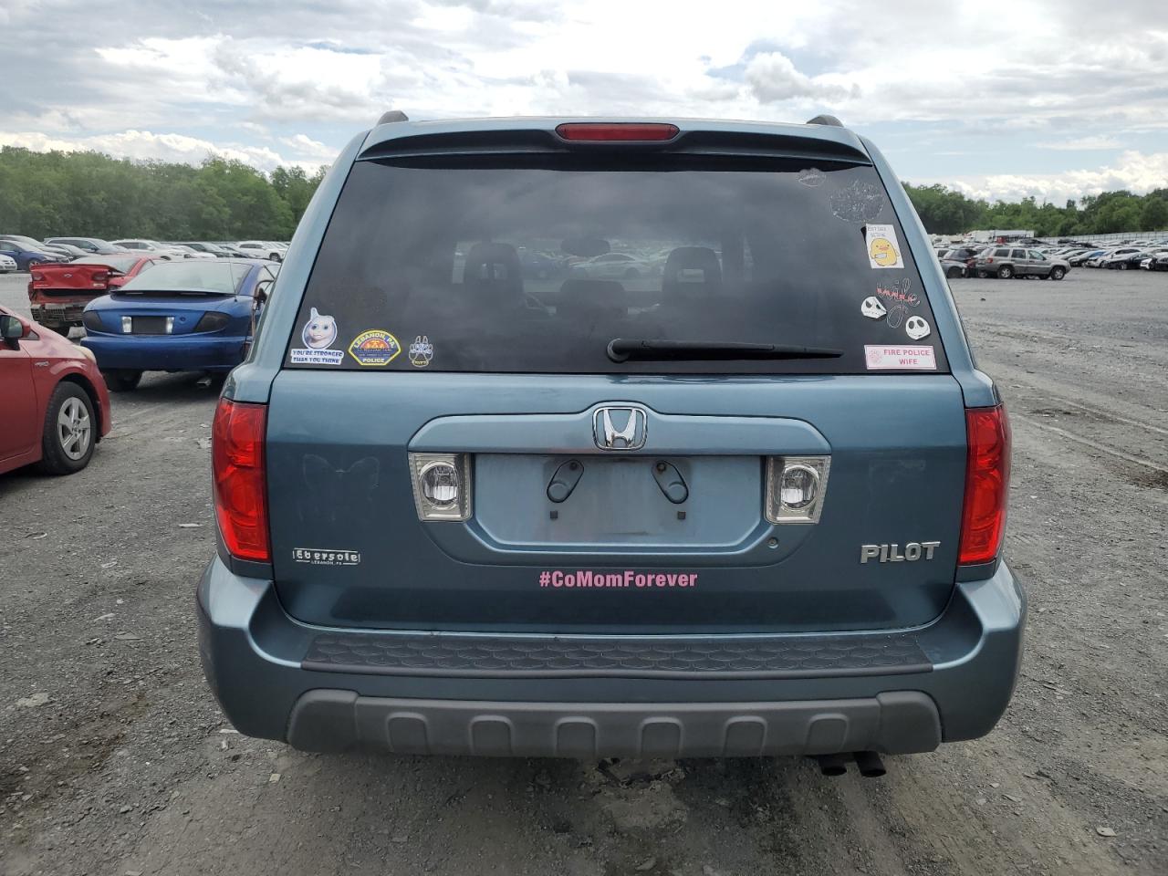 2HKYF18575H508077 2005 Honda Pilot Exl