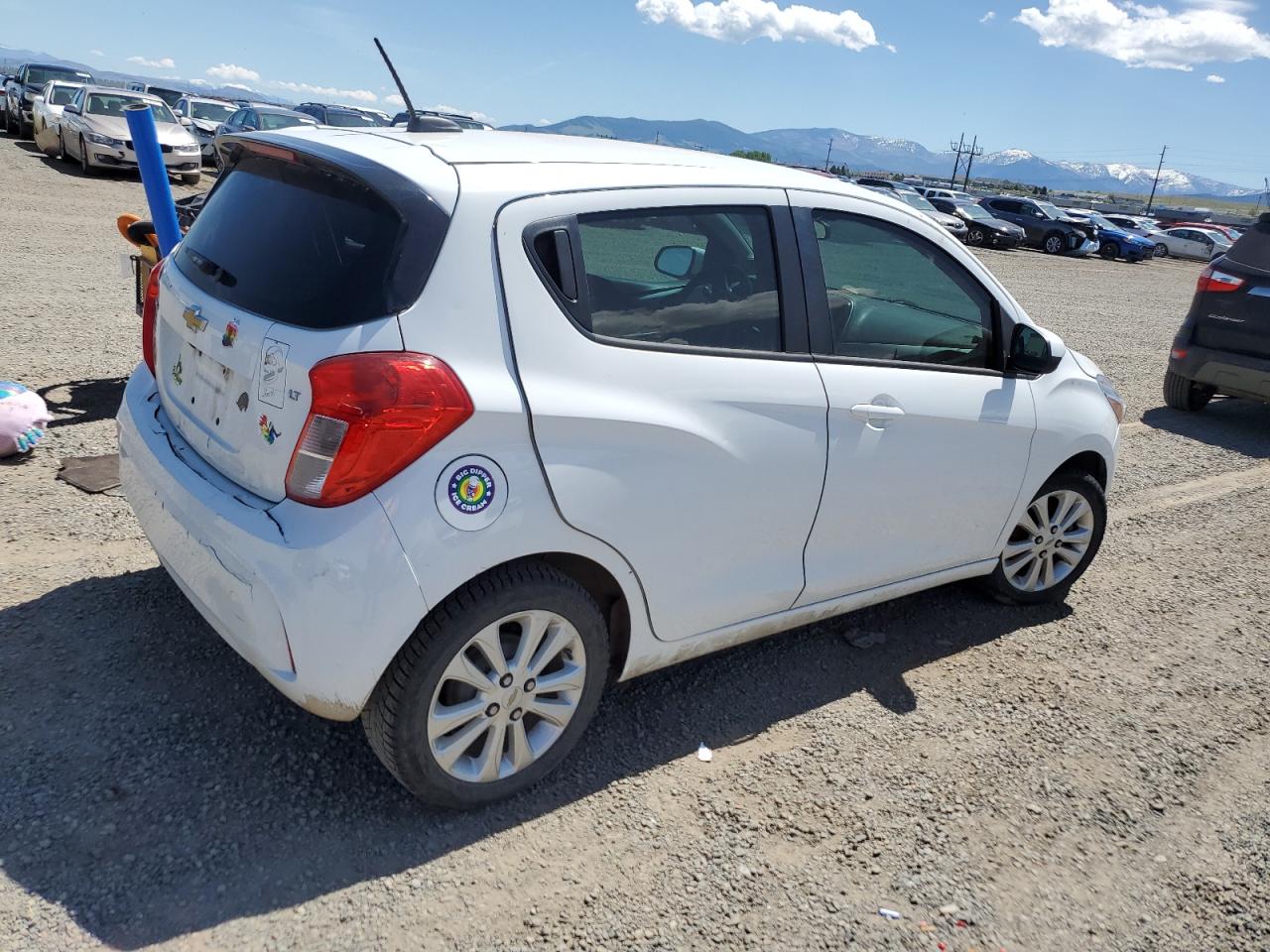 2016 Chevrolet Spark 1Lt vin: KL8CD6SA8GC589102