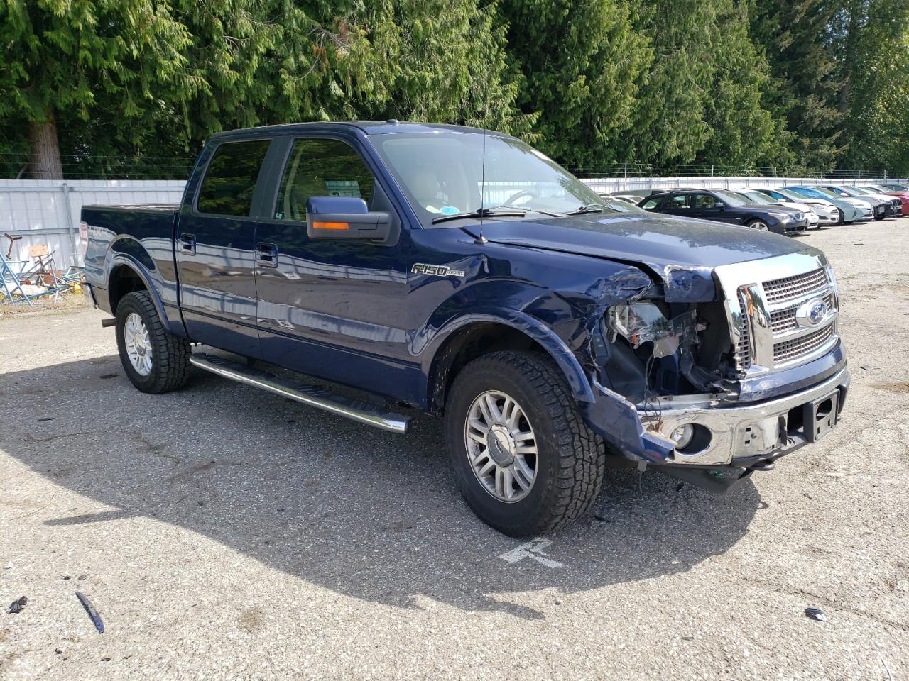 1FTFW1EV6AFB82577 2010 Ford F150 Supercrew