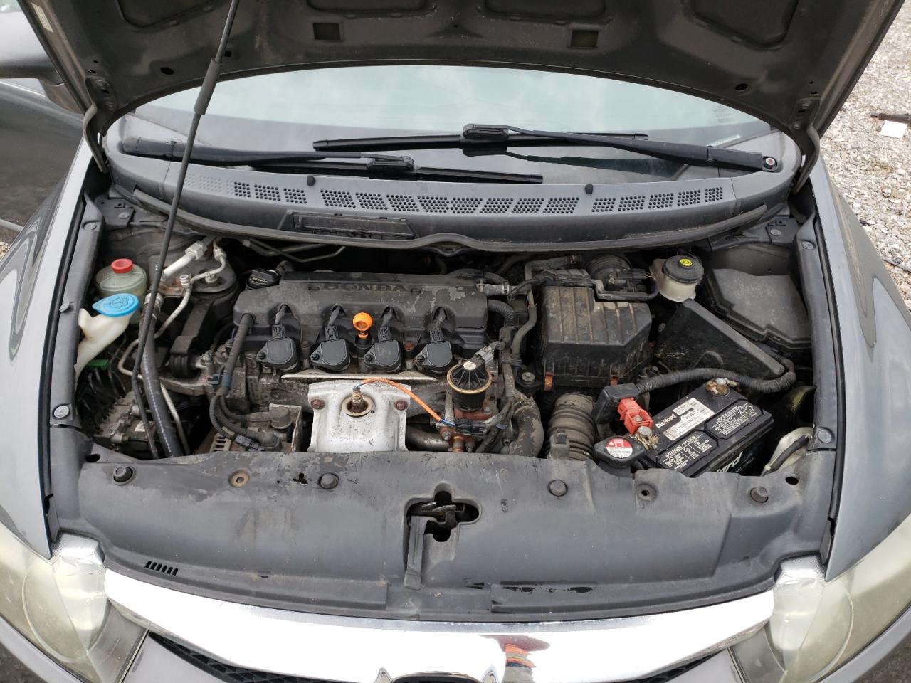 2HGFA16809H516783 2009 Honda Civic Ex