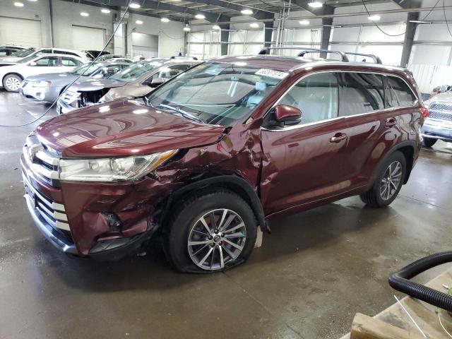 2018 Toyota Highlander Se VIN: 5TDJZRFH4JS822956 Lot: 56207374