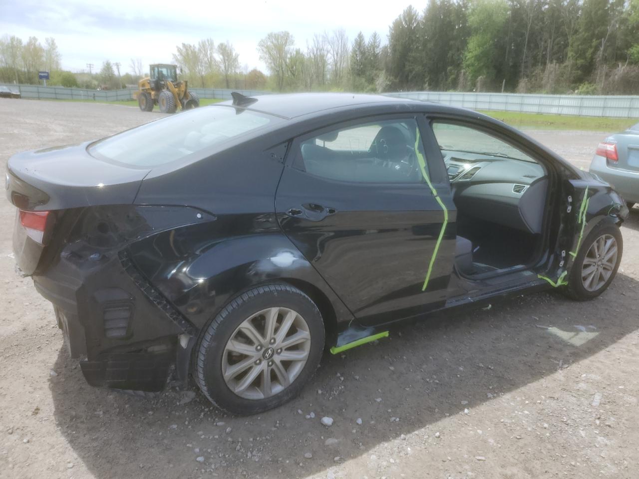 KMHDH4AEXGU487704 2016 Hyundai Elantra Se