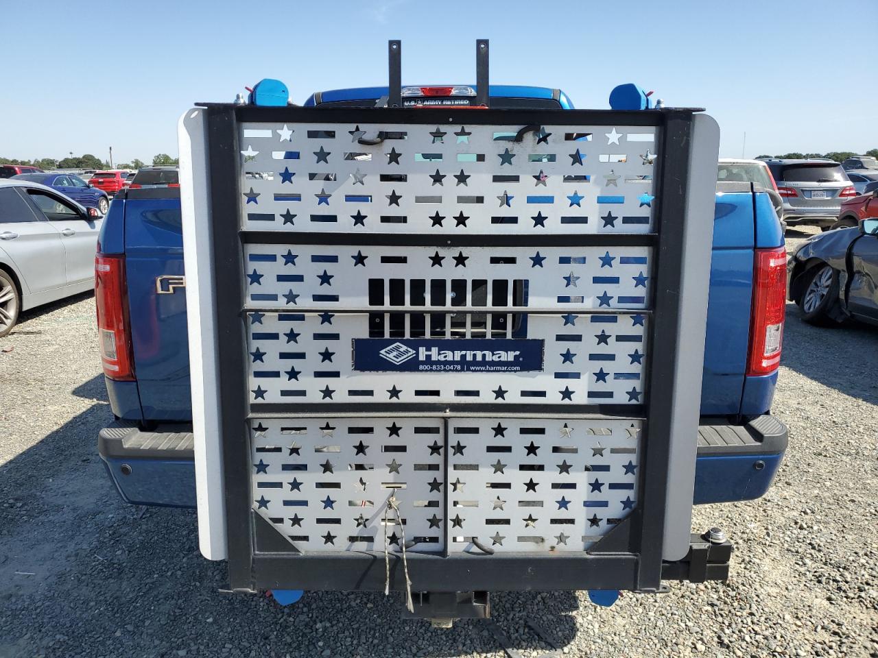 1FTEX1EP4GKE86405 2016 Ford F150 Super Cab