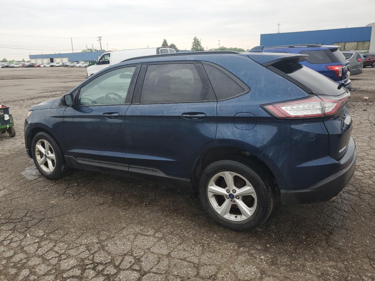 2FMPK4G94HBC50786 2017 Ford Edge Se