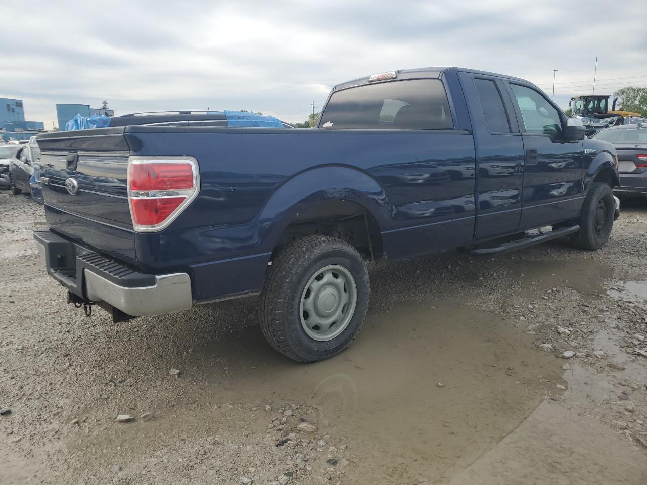 1FTVX1EV2AKE04063 2010 Ford F150 Super Cab