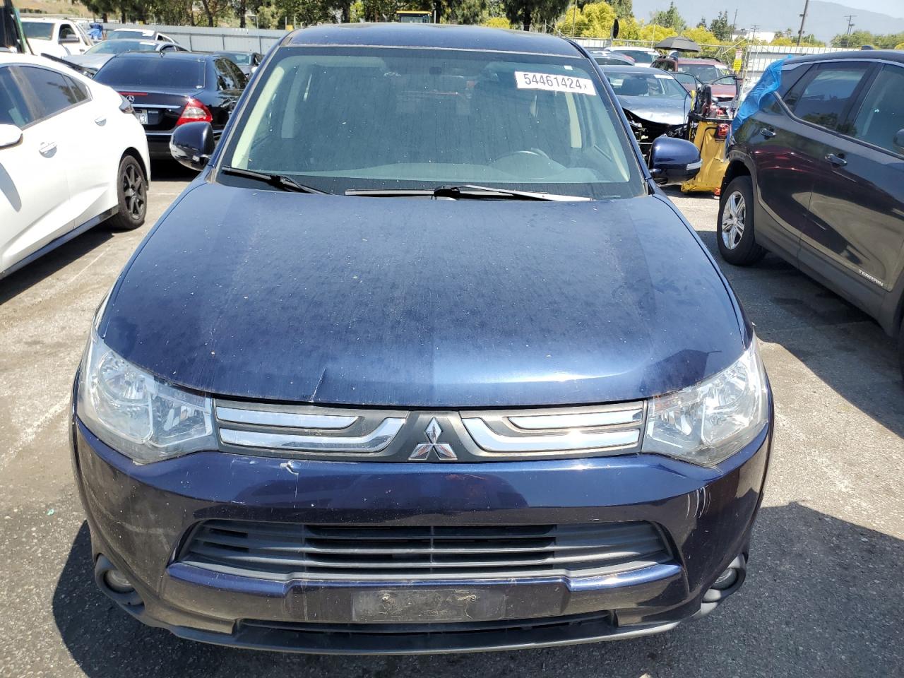 JA4AZ3A31EZ007802 2014 Mitsubishi Outlander Se