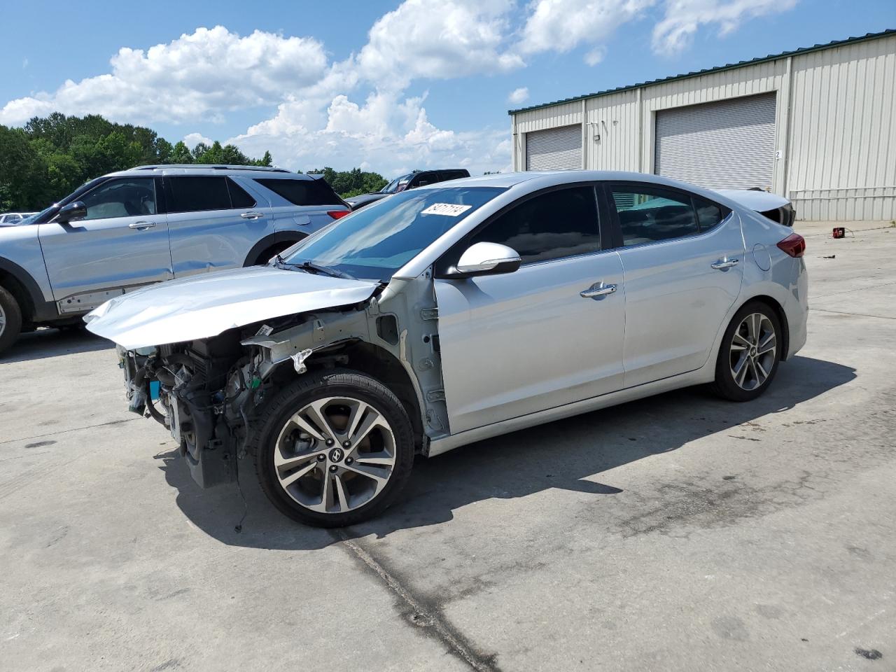 5NPD84LF1HH004901 2017 Hyundai Elantra Se