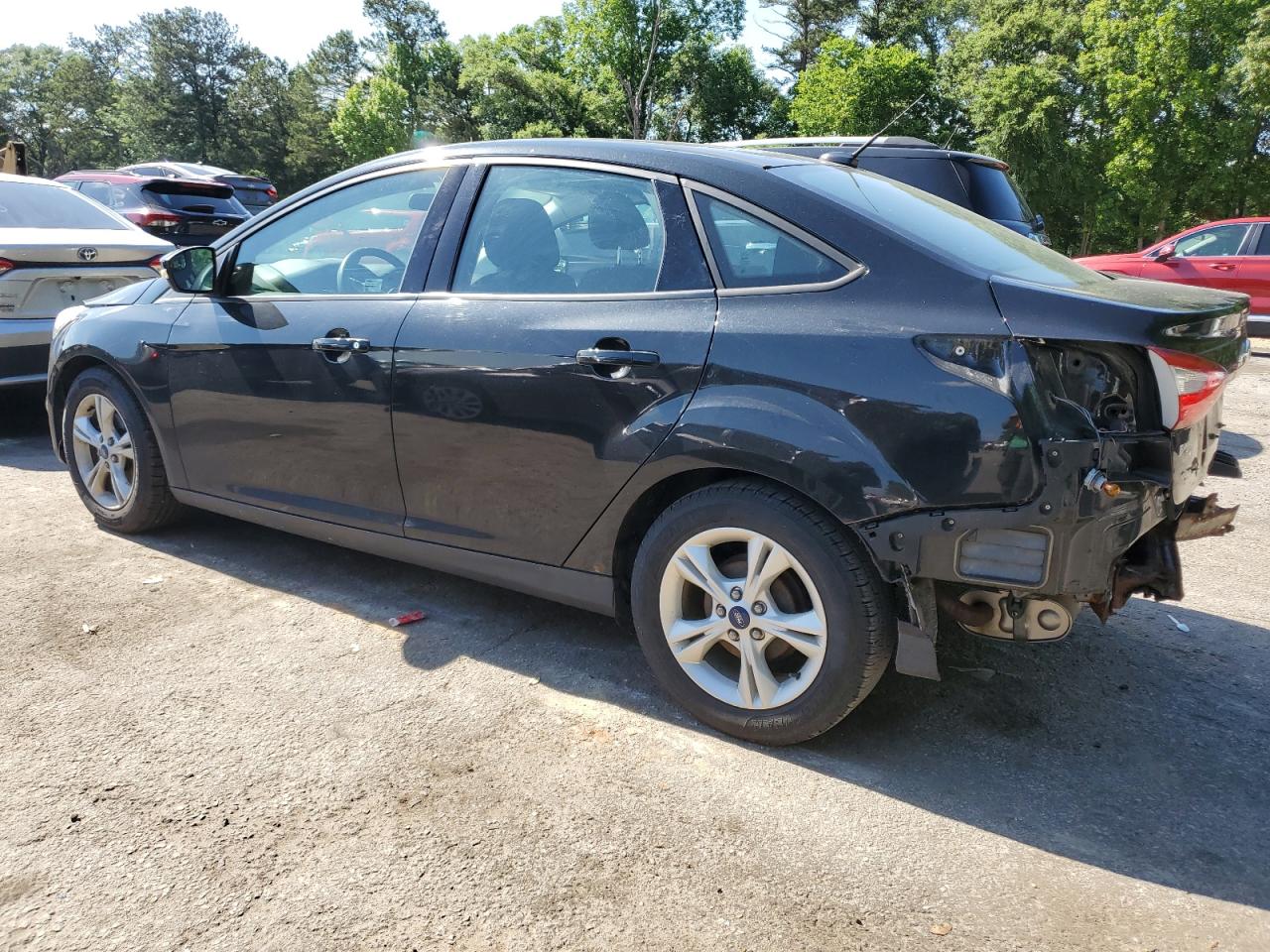 1FADP3F27EL415674 2014 Ford Focus Se