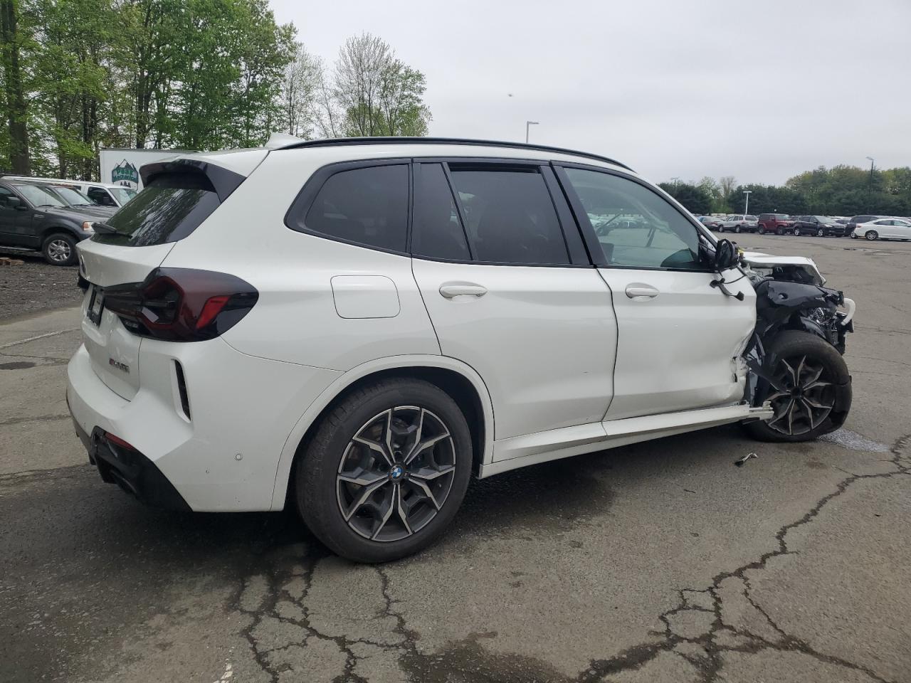 5UX83DP0XN9L57775 2022 BMW X3 M40I