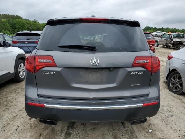 2012 Acura Mdx Technology VIN: 2HNYD2H35CH506127 Lot: 55175374