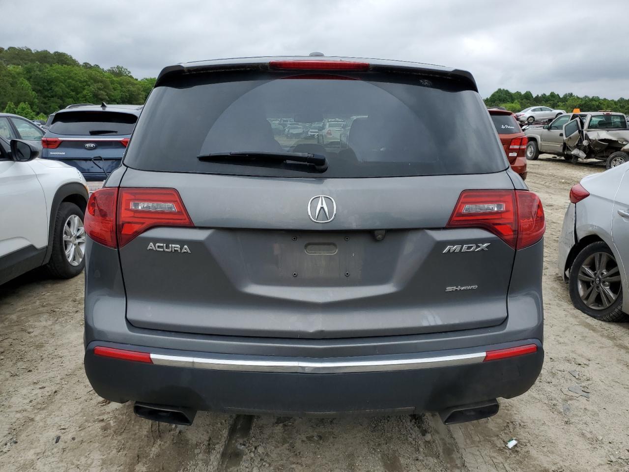 2HNYD2H35CH506127 2012 Acura Mdx Technology