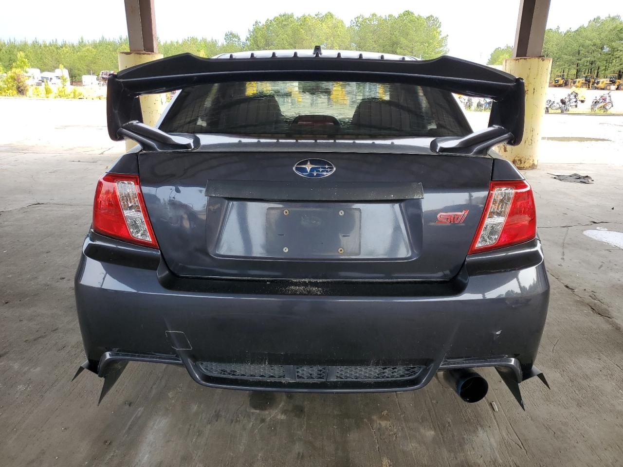 JF1GV8J63BL523487 2011 Subaru Impreza Wrx Sti