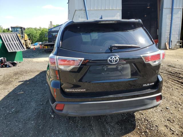 2015 Toyota Highlander Xle VIN: 5TDJKRFH2FS207737 Lot: 56446224