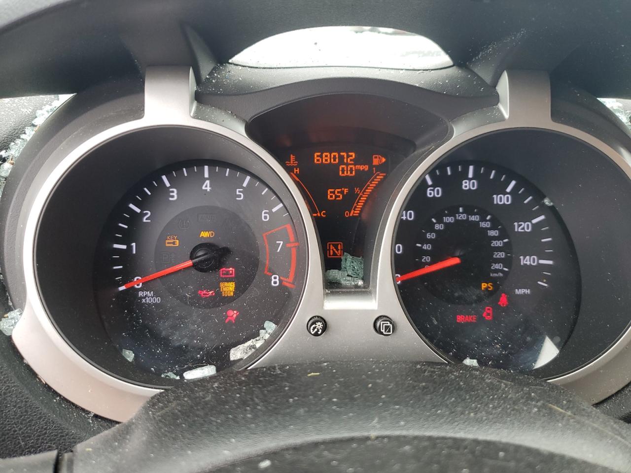 JN8AF5MV6ET484854 2014 Nissan Juke S