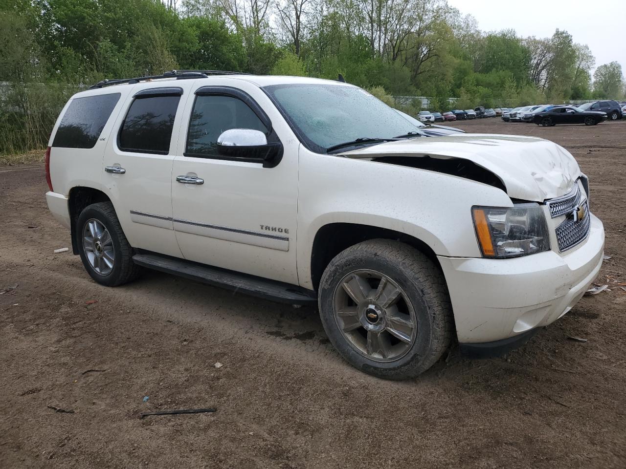 1GNUKCE05AR188346 2010 Chevrolet Tahoe K1500 Ltz