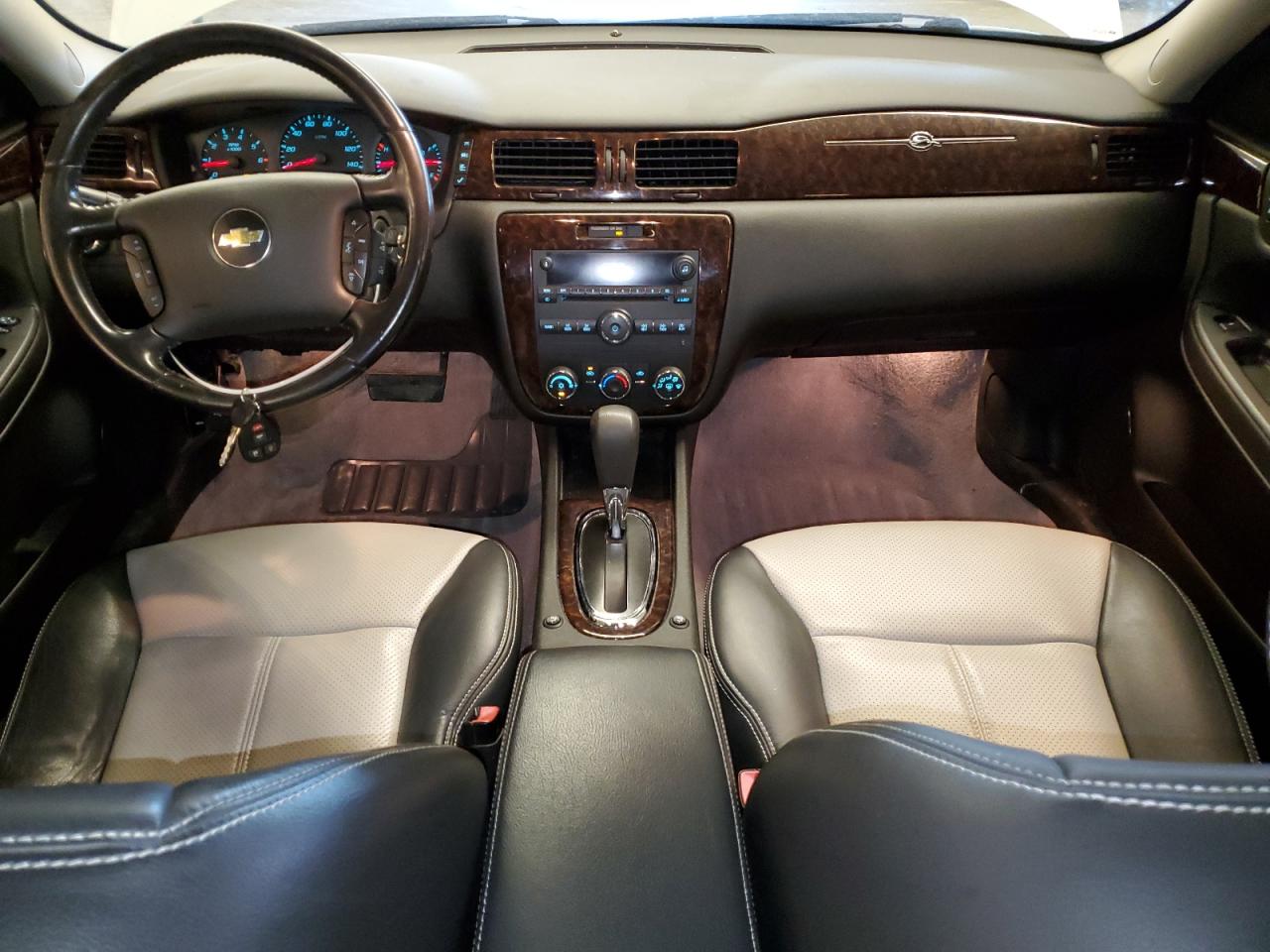 2G1WD5EM1B1302100 2011 Chevrolet Impala Police